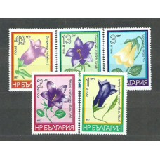 Bulgaria - Correo 1977 Yvert 2268/72 ** Mnh Flores