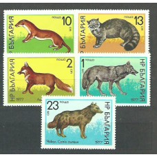 Bulgaria - Correo 1977 Yvert 2306/10 ** Mnh Fauna