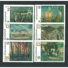 Bulgaria - Correo 1978 Yvert 2393/8 ** Mnh Pintura