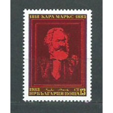 Bulgaria - Correo 1983 Yvert 2761 ** Mnh Karl Mars
