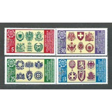 Bulgaria - Correo 1983 Yvert 2771/4 ** Mnh Escudos