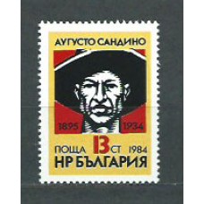Bulgaria - Correo 1984 Yvert 2887 ** Mnh Augusto Sandino