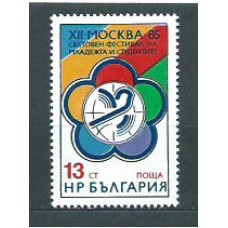 Bulgaria - Correo 1985 Yvert 2922 ** Mnh Festival de la juventud