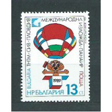 Bulgaria - Correo 1989 Yvert 3274 ** Mnh