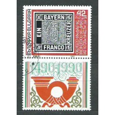 Bulgaria - Correo 1990 Yvert 3307 usado Feria del sello