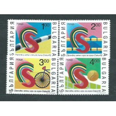 Bulgaria - Correo 1993 Yvert 3519/22 ** Mnh Deportes