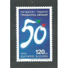 Bulgaria - Correo 1997 Yvert 3719 ** Mnh Aviación