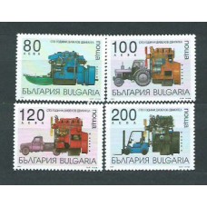 Bulgaria - Correo 1997 Yvert 3740/3 ** Mnh Vehículos