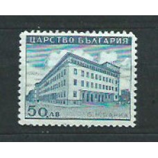 Bulgaria - Correo 1941 Yvert 386 ** Mnh Baanco nacional