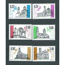 Bulgaria - Correo 2000 Yvert 3885/90 ** Mnh Iglesias