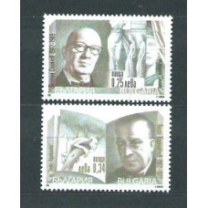 Bulgaria - Correo 2002 Yvert 3930/1 ** Mnh Personalidades