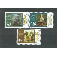 Bulgaria - Correo 2003 Yvert 3961/3 ** Mnh Pinturas