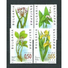 Bulgaria - Correo 2003 Yvert 3977/80 ** Mnh Flores