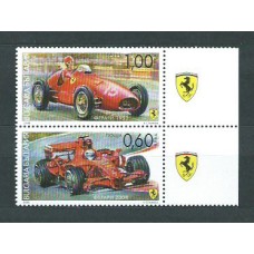 Bulgaria - Correo 2008 Yvert 4195/6 ** Mnh Deportes automovilismo