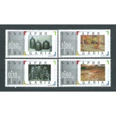 Bulgaria - Correo 2009 Yvert 4225/8 ** Mnh Pinturas