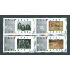 Bulgaria - Correo 2009 Yvert 4225/8 ** Mnh Pinturas