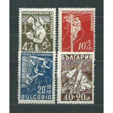 Bulgaria - Correo 1947 Yvert 561/4 ** Mnh