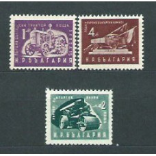 Bulgaria - Correo 1951 Yvert 687/9 ** Mnh