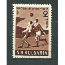 Bulgaria - Correo 1959 Yvert 960 * Mh Deportes fútbol