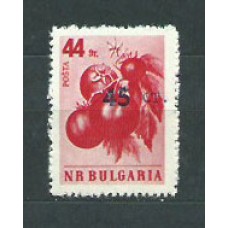 Bulgaria - Correo 1959 Yvert 961 ** Mnh Frutos