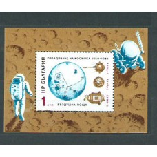 Bulgaria - Hojas 1984 Yvert 121 ** Mnh Astro