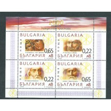 Bulgaria - Hojas 2000 Yvert 199 ** Mnh