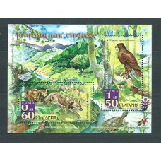 Bulgaria - Hojas 2008 Yvert 247 ** Mnh Fauna