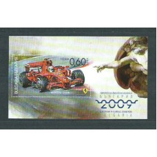 Bulgaria - Hojas 2008 Yvert 249 ** Mnh Automovilismo