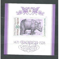 Bulgaria - Hojas 1979 Yvert 87 ** Mnh Fauna