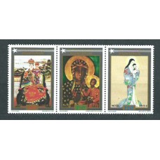 Burundi - Correo Yvert 1020/2 ** Mnh  Navidad