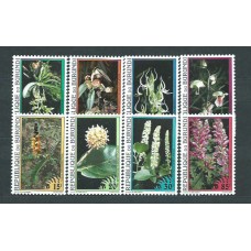 Burundi - Correo Yvert 1025/32 ** Mnh  Flores