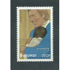 Burundi - Correo Yvert 1059 ** Mnh