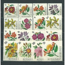 Burundi - Correo Yvert 172/87 ** Mnh  Flores