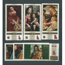 Burundi - Correo Yvert 342/44+A.117/19 ** Mnh  Navidad