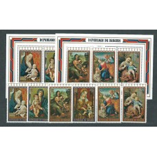 Burundi - Correo Yvert 693/95+A.435/7+H.93/4 ** Mnh  Navidad