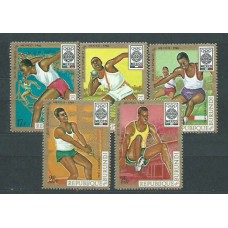 Burundi - Aereo Yvert 95/9 ** Mnh  Olimpiadas de Mejico