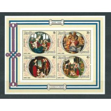 Burundi - Hojas Yvert 113 ** Mnh  Navidad