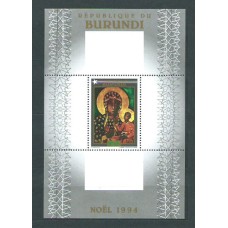 Burundi - Hojas Yvert 127 ** Mnh  Navidad