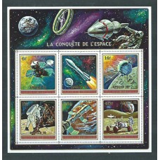 Burundi - Hojas Yvert 55 ** Mnh  Astro