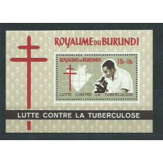 Burundi - Hojas Yvert 6 ** Mnh   Medicina