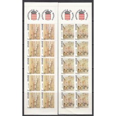 Monaco - Carnet Yvert 3/4 ** Mnh