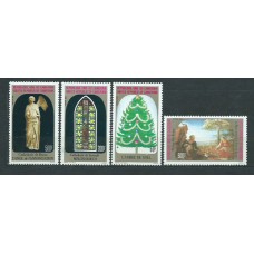 Camerun - Correo Yvert 732/5 ** Mnh  Navidad