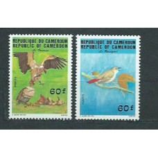Camerun - Correo Yvert 742/3 ** Mnh  Fauna aves