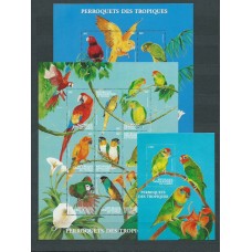 Congo Belga - Correo Yvert 1522ED/EM+H.66P/Q ** Mnh Fauna. Aves