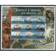 Congo Belga - Correo Yvert 1522HV/JD ** Mnh Barcos