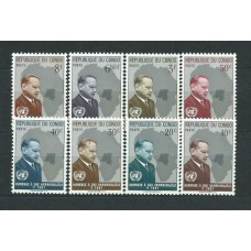 Congo Belga - Correo Yvert 465/72 ** Mnh