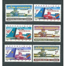 Congo Belga - Correo Yvert 514/9 ** Mnh