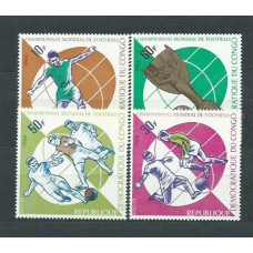 Congo Belga - Correo Yvert 629/32 ** Mnh Deportes. Fútbol