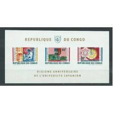 Congo Belga - Hojas Yvert 13 ** Mnh