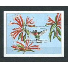 Congo Belga - Hojas Yvert 66M ** Mnh Fauna. Aves